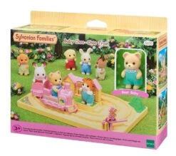 Sylvanian Families Sylvanian Families - Baby Choo Choo Trein -Goedkope Speelgoed sylvanian families sylvanian families baby choo ch 1