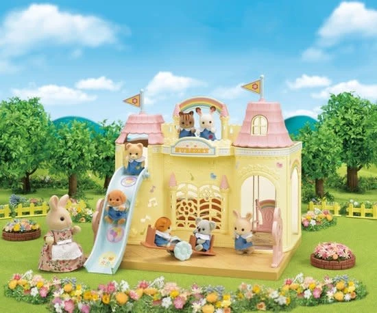 Sylvanian Families Sylvanian Families - Baby Creche Kasteel 4 Sylvanian Families Sylvanian Families - Baby Creche Kasteel - Afbeelding 2