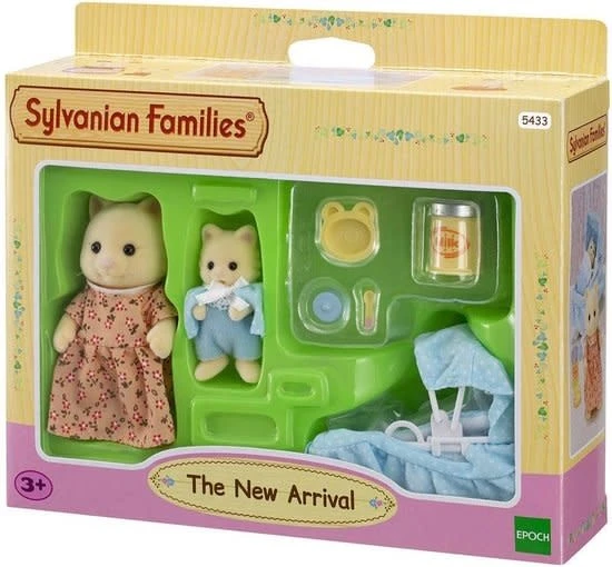 Sylvanian Families Sylvanian Families - Baby Op Komst 5 Sylvanian Families Sylvanian Families - Baby Op Komst - Afbeelding 3