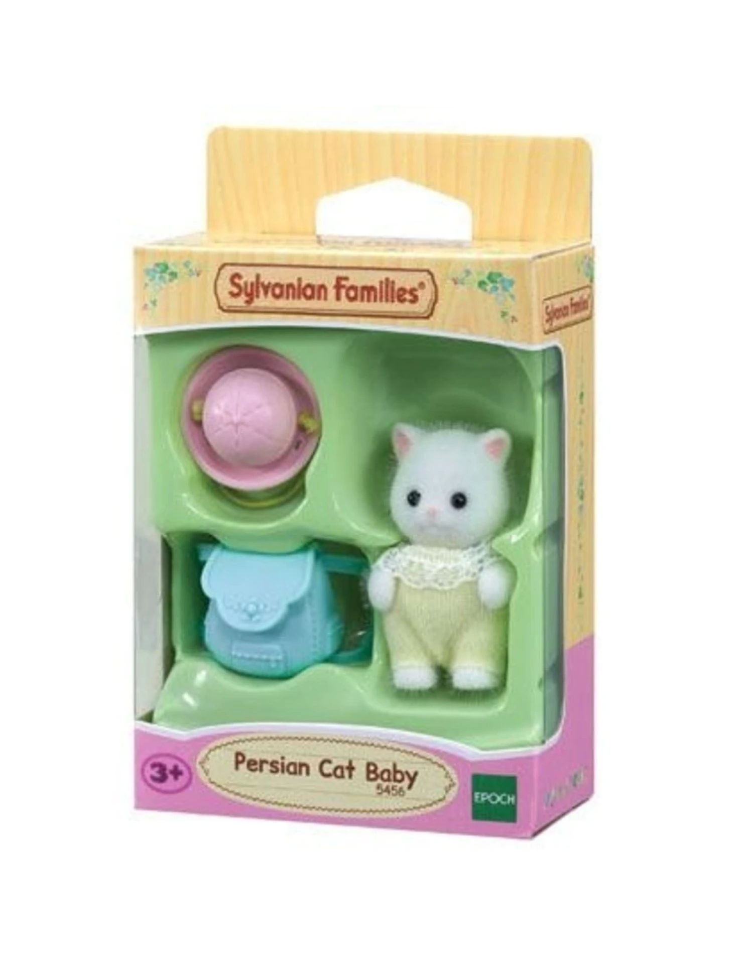 Sylvanian Families Sylvanian Families - Baby Perzische Kat 4 Sylvanian Families Sylvanian Families - Baby Perzische Kat - Afbeelding 2