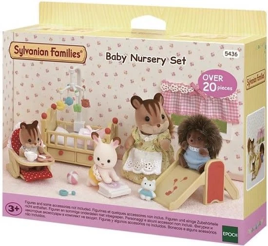 Sylvanian Families Sylvanian Families - Babykamerset 4 Sylvanian Families Sylvanian Families - Babykamerset - Afbeelding 2