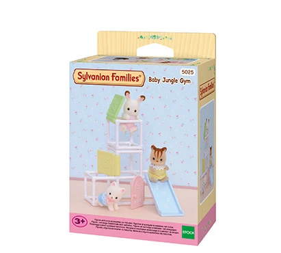 Sylvanian Families Sylvanian Families - Babyspeeltuin 3 Sylvanian Families Sylvanian Families - Babyspeeltuin