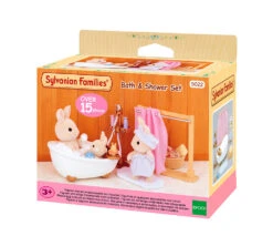 Sylvanian Families Sylvanian Families - Bad&douche Set -Goedkope Speelgoed sylvanian families sylvanian families bad douche s 1