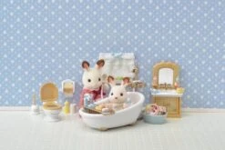 Sylvanian Families Sylvanian Families - Badkamerset -Goedkope Speelgoed sylvanian families sylvanian families badkamerset 1