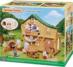 Sylvanian Families Sylvanian Families - Blokhut Aan Het Meer -Goedkope Speelgoed sylvanian families sylvanian families blokhut aan 2