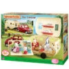 Sylvanian Families Sylvanian Families - Caravan -Goedkope Speelgoed sylvanian families sylvanian families caravan