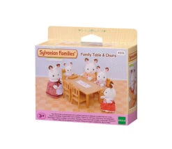 Sylvanian Families Sylvanian Families - Eettafelset -Goedkope Speelgoed sylvanian families sylvanian families eettafelset 2