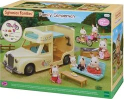 Sylvanian Families Sylvanian Families - Familie Camper 7 Sylvanian Families Sylvanian Families - Familie Camper -Goedkope Speelgoed sylvanian families sylvanian families familie camp 2
