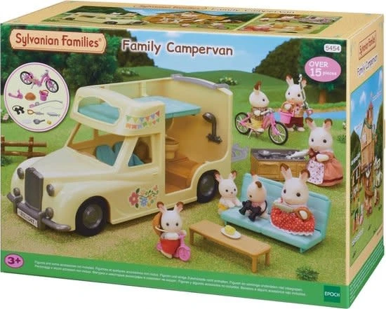 Sylvanian Families Sylvanian Families - Familie Camper 5 Sylvanian Families Sylvanian Families - Familie Camper - Afbeelding 3