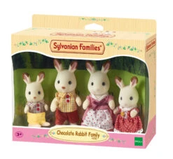 Sylvanian Families Sylvanian Families - Familie Chocoladekonijn 7 Sylvanian Families Sylvanian Families - Familie Chocoladekonijn -Goedkope Speelgoed sylvanian families sylvanian families familie choc 2