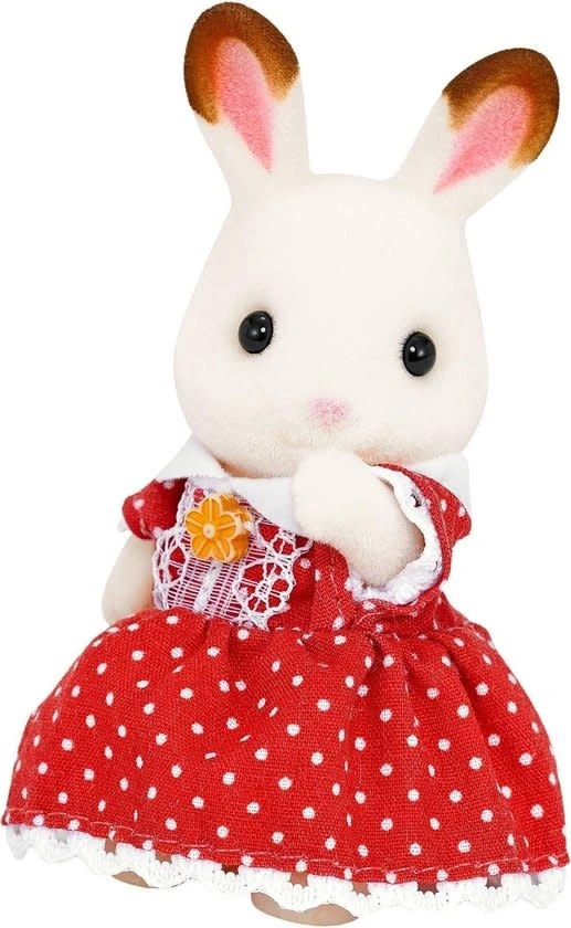 Sylvanian Families Sylvanian Families - Familie Chocoladekonijn 3 Sylvanian Families Sylvanian Families - Familie Chocoladekonijn