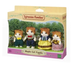 Sylvanian Families Sylvanian Families - Familie Esdoornkat -Goedkope Speelgoed sylvanian families sylvanian families familie esdo 2