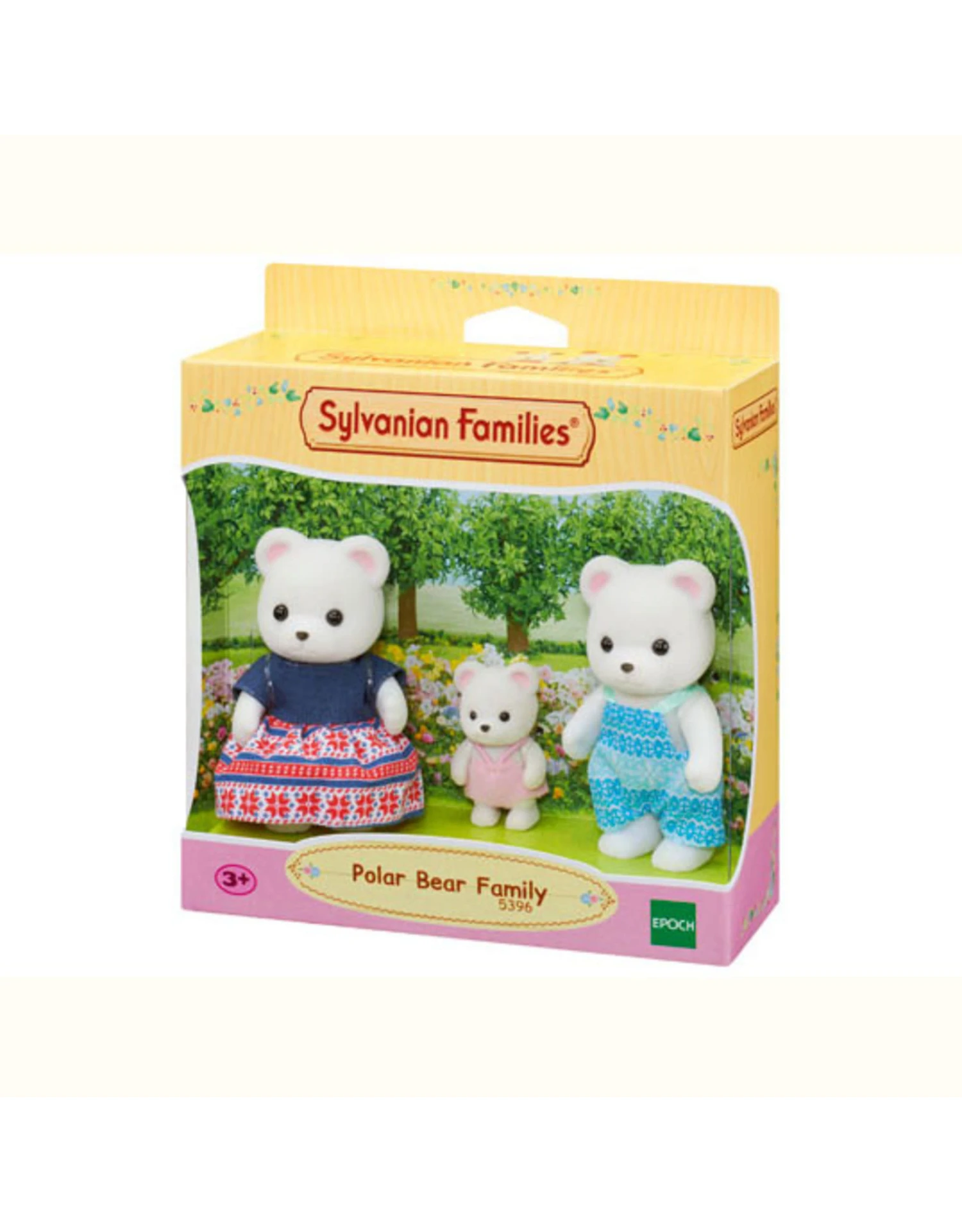 Sylvanian Families Sylvanian Families - Familie Ijsbeer 3 Sylvanian Families Sylvanian Families - Familie Ijsbeer
