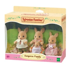 Sylvanian Families Sylvanian Families - Familie Kangoeroe -Goedkope Speelgoed sylvanian families sylvanian families familie kang 2