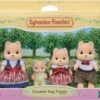 Sylvanian Families Sylvanian Families - Familie Karamelhond -Goedkope Speelgoed sylvanian families sylvanian families familie kara