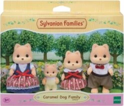 Sylvanian Families Sylvanian Families - Familie Karamelhond -Goedkope Speelgoed sylvanian families sylvanian families familie kara 2