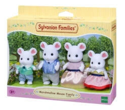 Sylvanian Families Sylvanian Families - Familie Marshmellow Muis