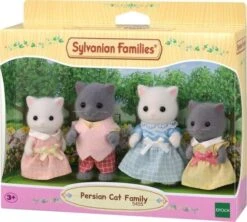 Sylvanian Families Sylvanian Families - Familie Perzische Kat 7 Sylvanian Families Sylvanian Families - Familie Perzische Kat -Goedkope Speelgoed sylvanian families sylvanian families familie perz 2