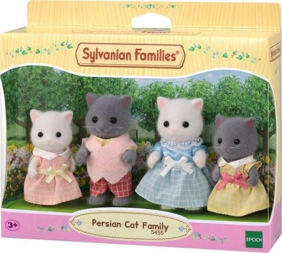 Sylvanian Families Sylvanian Families - Familie Perzische Kat 3 Sylvanian Families Sylvanian Families - Familie Perzische Kat