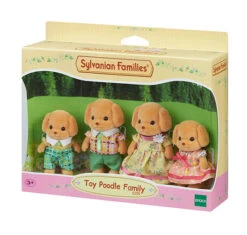 Sylvanian Families Sylvanian Families - Familie Poedel 7 Sylvanian Families Sylvanian Families - Familie Poedel -Goedkope Speelgoed sylvanian families sylvanian families familie poed 2