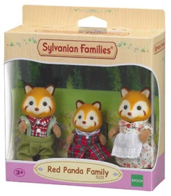 Sylvanian Families Sylvanian Families - Familie Rode Panda 5 Sylvanian Families Sylvanian Families - Familie Rode Panda -Goedkope Speelgoed sylvanian families sylvanian families familie rode 1