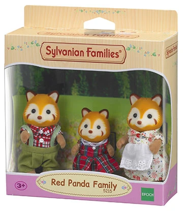 Sylvanian Families Sylvanian Families - Familie Rode Panda 4 Sylvanian Families Sylvanian Families - Familie Rode Panda - Afbeelding 2