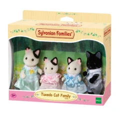 Sylvanian Families Sylvanian Families - Familie Tuxedo Kat -Goedkope Speelgoed sylvanian families sylvanian families familie tuxe 1