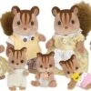 Sylvanian Families Sylvanian Families - Familie Walnoot Eekhoorn -Goedkope Speelgoed sylvanian families sylvanian families familie waln