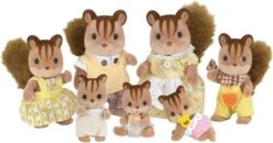 Sylvanian Families Sylvanian Families - Familie Walnoot Eekhoorn
