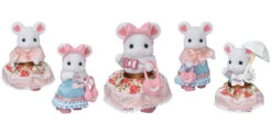 Sylvanian Families Sylvanian Families - Fashion Playset Marshmallow Muis 8 Sylvanian Families Sylvanian Families - Fashion Playset Marshmallow Muis -Goedkope Speelgoed sylvanian families sylvanian families fashion play 2