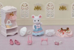 Sylvanian Families Sylvanian Families - Fashion Playset Marshmallow Muis 9 Sylvanian Families Sylvanian Families - Fashion Playset Marshmallow Muis -Goedkope Speelgoed sylvanian families sylvanian families fashion play 3