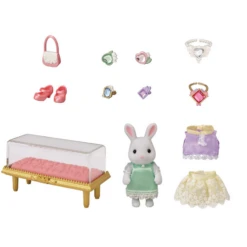 Sylvanian Families Sylvanian Families Fashion Speelset: Juwelen En Edelstenen -Goedkope Speelgoed sylvanian families sylvanian families fashion spee 2