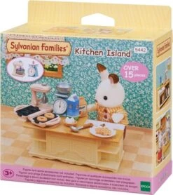 Sylvanian Families Sylvanian Families - Keukeneiland 7 Sylvanian Families Sylvanian Families - Keukeneiland -Goedkope Speelgoed sylvanian families sylvanian families keukeneiland 2