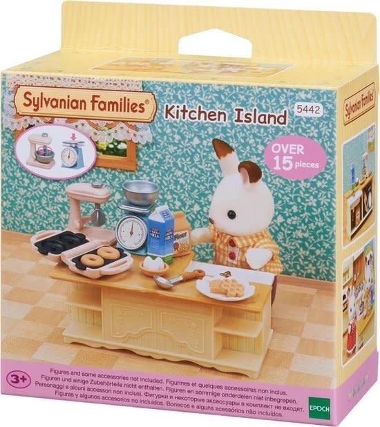 Sylvanian Families Sylvanian Families - Keukeneiland 3 Sylvanian Families Sylvanian Families - Keukeneiland