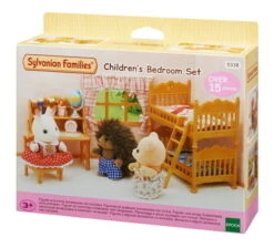 Sylvanian Families Sylvanian Families - Kinderslaapkamerset -Goedkope Speelgoed sylvanian families sylvanian families kinderslaapk 2
