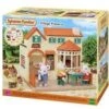 Sylvanian Families Sylvanian Families - Pizza Dorp -Goedkope Speelgoed sylvanian families sylvanian families pizza dorp