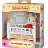 Sylvanian Families Sylvanian Families - Set Baby Chocoladekonijn -Goedkope Speelgoed sylvanian families sylvanian families set baby cho