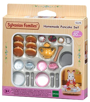 Sylvanian Families Sylvanian Families - Set Pannenkoeken Bakken 3 Sylvanian Families Sylvanian Families - Set Pannenkoeken Bakken