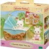 Sylvanian Families Sylvanian Families - Set Tweeling Chocoladekonijn -Goedkope Speelgoed sylvanian families sylvanian families set tweeling