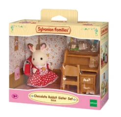 Sylvanian Families Sylvanian Families - Set Zus Chocoladekonijn 7 Sylvanian Families Sylvanian Families - Set Zus Chocoladekonijn -Goedkope Speelgoed sylvanian families sylvanian families set zus choc 2