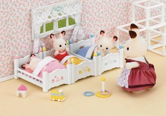 Sylvanian Families Sylvanian Families - Stapelbed Voor Drie 5 Sylvanian Families Sylvanian Families - Stapelbed Voor Drie - Afbeelding 3