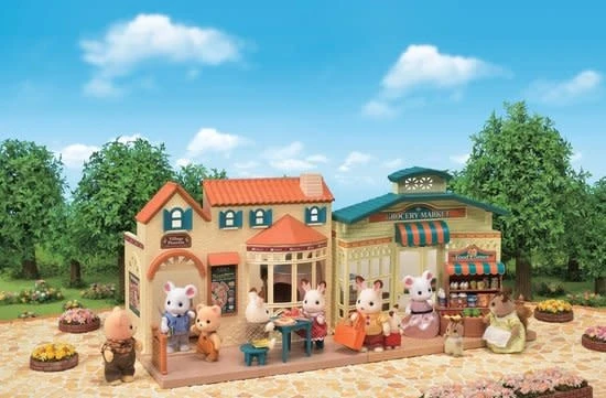 Sylvanian Families Sylvanian Families - Supermarkt 3 Sylvanian Families Sylvanian Families - Supermarkt
