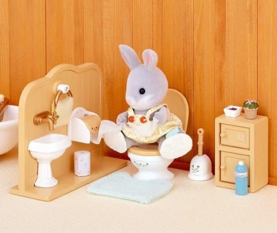Sylvanian Families Sylvanian Families - Toiletset 4 Sylvanian Families Sylvanian Families - Toiletset - Afbeelding 2