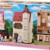 Sylvanian Families Sylvanian Families - Torenhuis Met Lift -Goedkope Speelgoed sylvanian families sylvanian families torenhuis me