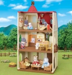 Sylvanian Families Sylvanian Families - Torenhuis Met Lift -Goedkope Speelgoed sylvanian families sylvanian families torenhuis me 2