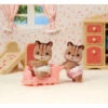 Sylvanian Families Sylvanian Families - Tweeling Walnoot Eekhoorn -Goedkope Speelgoed sylvanian families sylvanian families tweeling wal