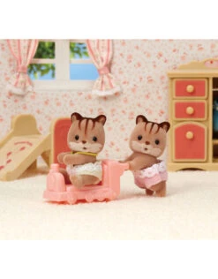 Sylvanian Families Sylvanian Families - Tweeling Walnoot Eekhoorn