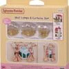 Sylvanian Families Sylvanian Families - Wandlampen & Gordijnenset -Goedkope Speelgoed sylvanian families sylvanian families wandlampen g
