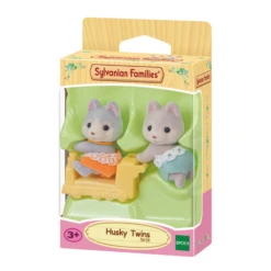 Sylvanian Families Tweeling Husky -Goedkope Speelgoed sylvanian families tweeling husky 3