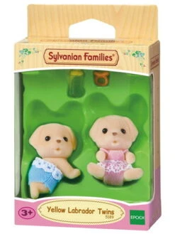 Sylvanian Families Tweeling Labrador